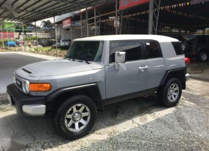 Used Grey Toyota Fj Cruiser Best Prices For Sale Philippines
