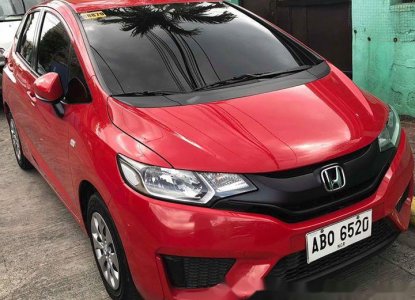 Red Honda Jazz 2015 Manual Transmission Best Prices For Sale Philippines