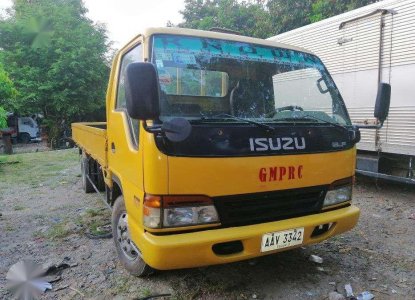 Download Yellow Isuzu Elf Pickup Best Prices For Sale Philippines PSD Mockup Templates