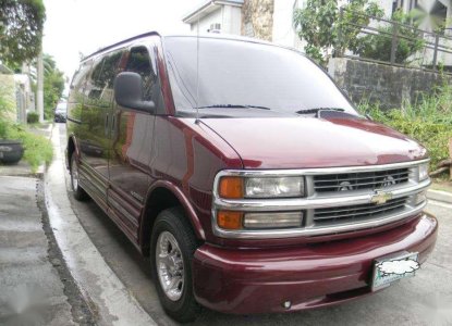 used savana van for sale