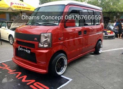 suzuki mini van latest model
