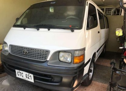 toyota hiace 2002 for sale