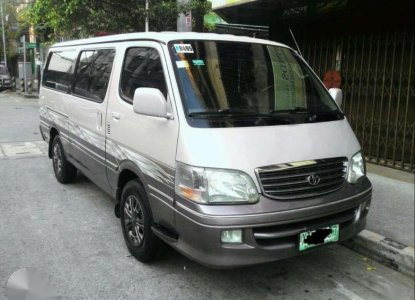 2004 toyota hiace for sale