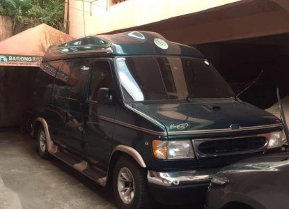 2000 ford e150 van