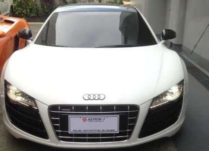 White Audi R8 Price More Than 434 700 For Sale Philippines - 2010 audi r8 52l roblox