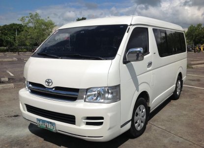 Used Toyota Hiace 2007 Philippines for 