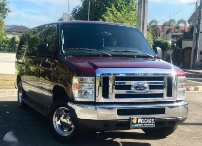 2011 ford e150 van