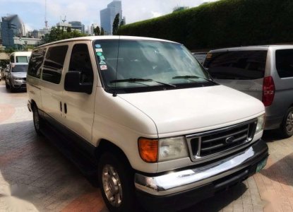 ford e150 van 2006