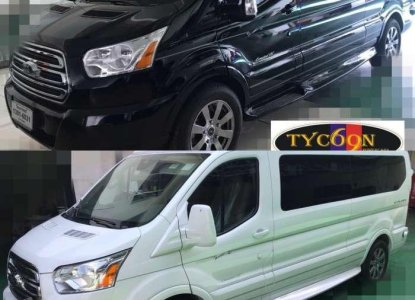 2018 transit van for sale