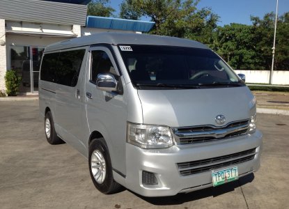 2011 hiace van for sale