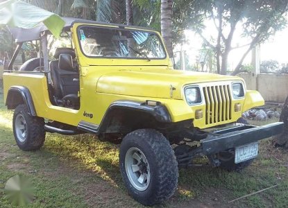 yellow jeep for sale