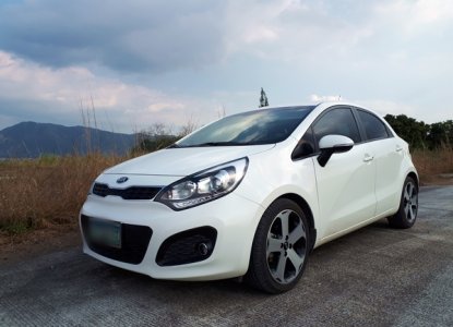 Used White Kia Rio 12 Best Prices For Sale Philippines