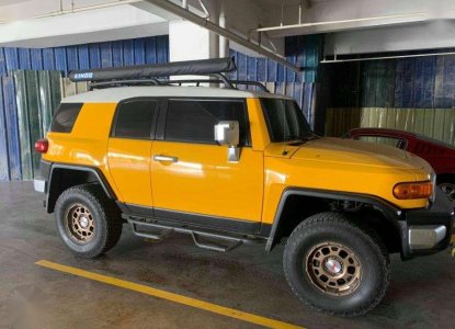 Used Yellow Toyota Fj Cruiser 2007 Best Prices For Sale Philippines