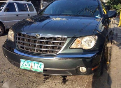 used pacifica van for sale