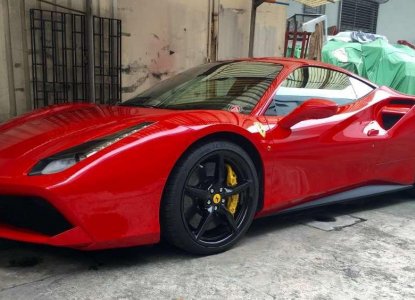 Ferrari 488 Gtb Price More Than 589500 For Sale Philippines