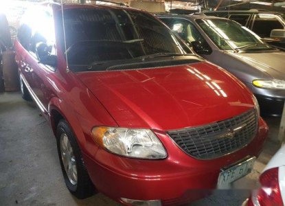 2005 chrysler town and country van for sale