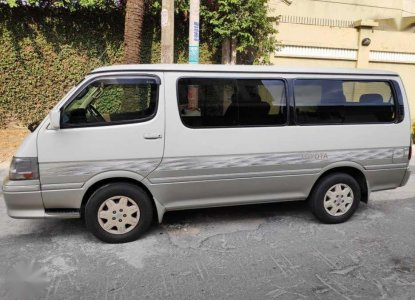 Wallet-friendly 2002 Toyota Hiace for 