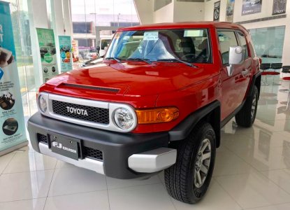 10 001 Toyota Fj Cruiser For Sale At Lowest Prices Philippines