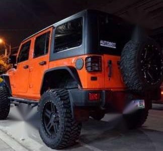 orange jeep wrangler for sale