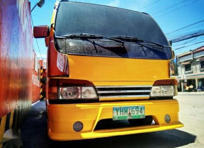 Download Yellow Isuzu Elf Pickup Best Prices For Sale Philippines PSD Mockup Templates