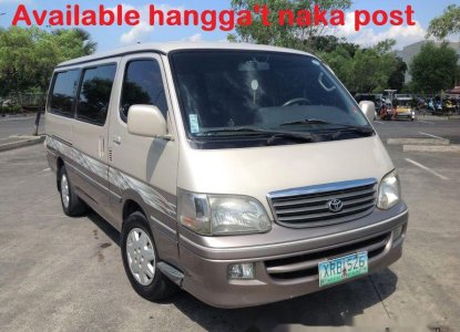 2004 toyota hiace for sale