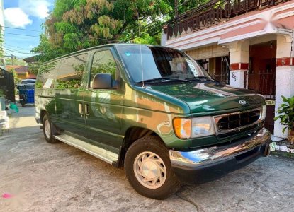 2000 ford e150 van