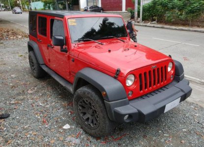 2017 jeep wrangler