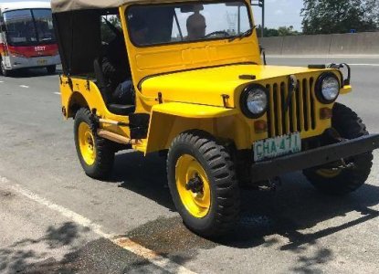 yellow jeep for sale