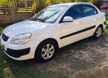 White Kia Rio 07 Best Prices For Sale Philippines