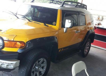 Latest Toyota Fj Cruiser For Sale In Angeles Pampanga Philippines