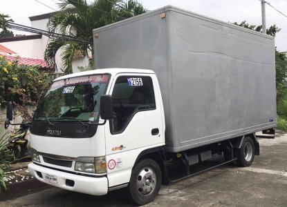 isuzu closed van price list brand new