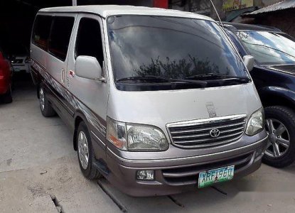 toyota hiace 2004 for sale