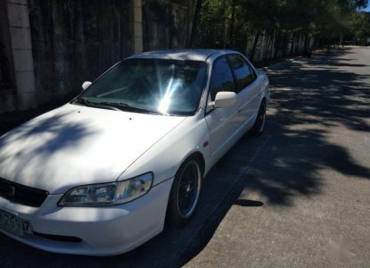 White Honda Accord 2000 Best Prices For Sale Philippines