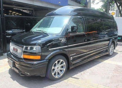 gmc savana black