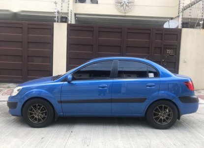 Blue Kia Rio 08 Best Prices For Sale Philippines