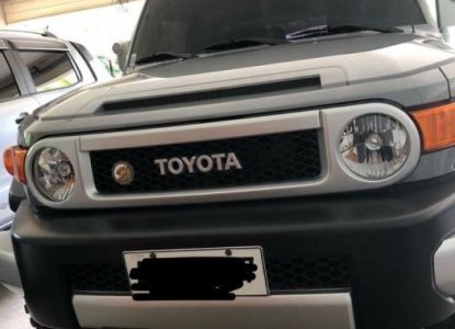 Latest Toyota Fj Cruiser For Sale In Cebu City Cebu Philippines