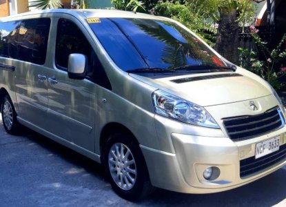 used peugeot expert crew van