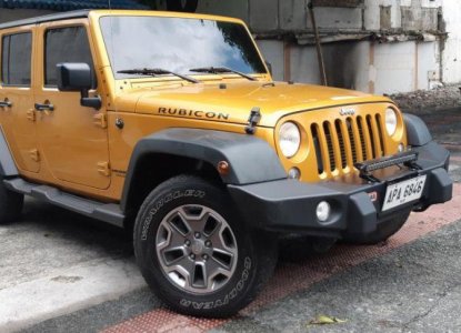 yellow jeep for sale