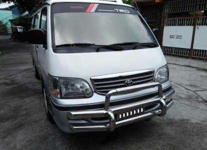 Wallet-friendly 2002 Toyota Hiace for 