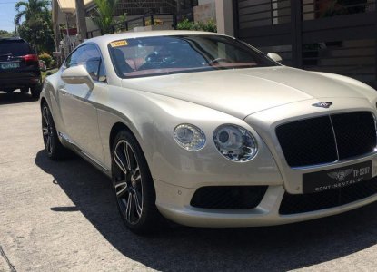 Bentley Continental Gt Price More Than 8 000 000 For Sale Philippines