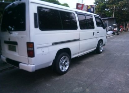 nissan caravan models