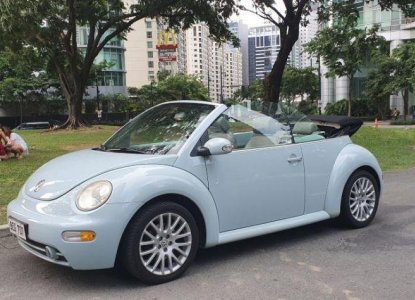 Cheapest Volkswagen Beetle Convertible For Sale Philippines