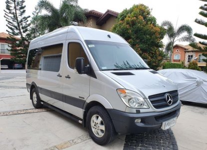 used mercedes sprinter van