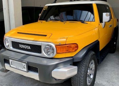 Latest Toyota Fj Cruiser For Sale In Pasig Metro Manila Philippines