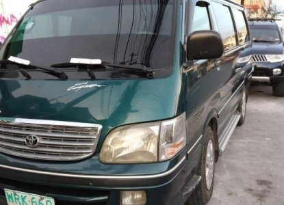 2001 toyota hiace for sale