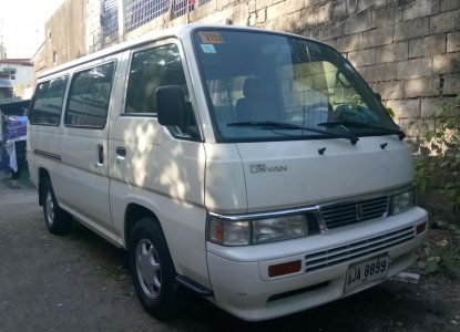 nissan urvan 4x4