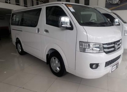 foton transvan 2019