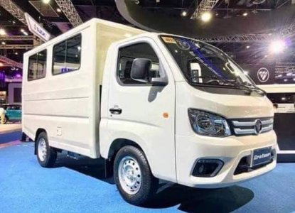 Foton Van price from ₱500,001 to ₱750 