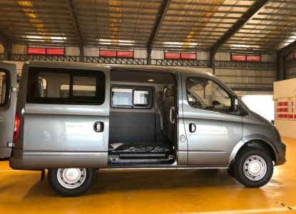 cheapest brand new van