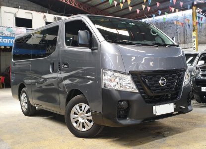 gun metallic nissan urvan